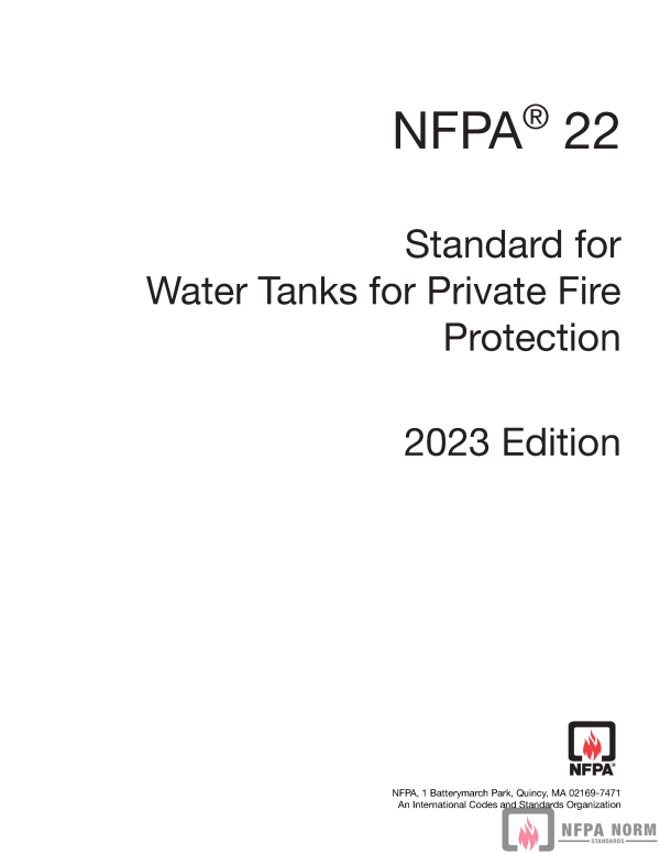 NFPA 22 PDF NFPA 22 PDF